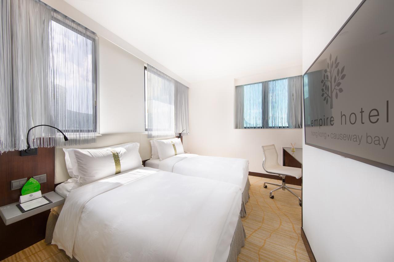 Empire Hotel Causeway Bay Hongkong Zewnętrze zdjęcie